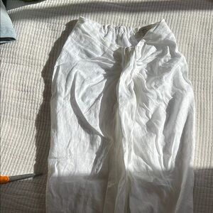 Dissh never worn linen skirt